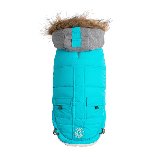 Winter Sailor Parka - Aqua