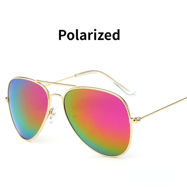 Polarized Classic Aviation Sunglasses